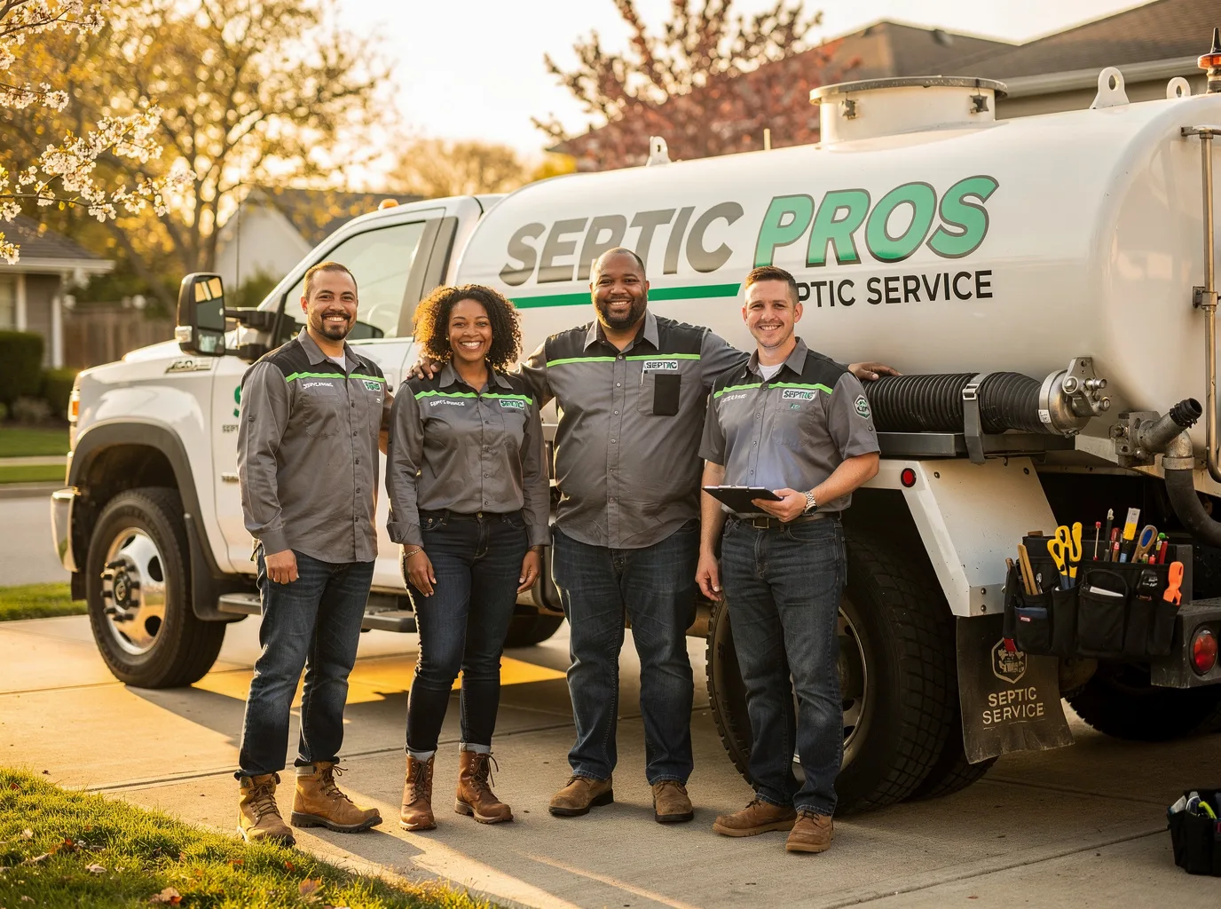 Septic Tank Pumping company in Elba, AL