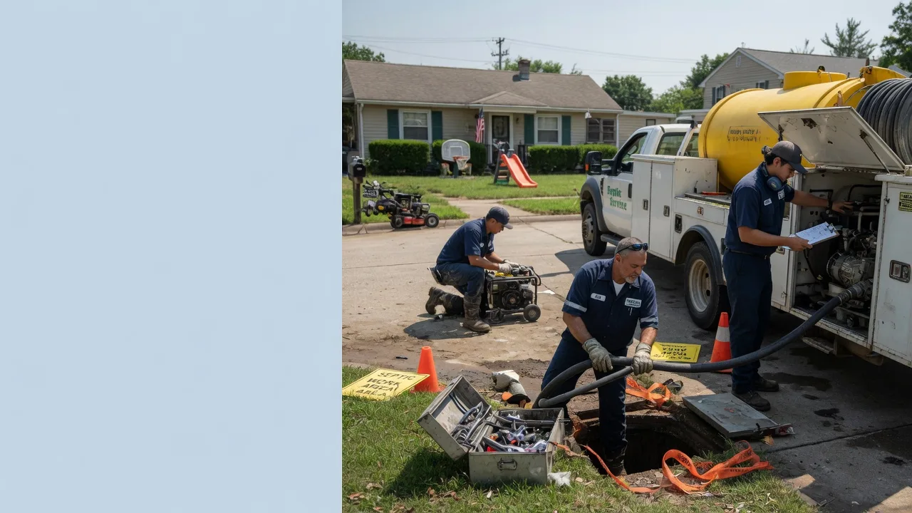 Septic Tank Pumping in Elba, AL near me